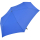 iX-brella Steel Flat Taschenschirm 2,5cm super flacher Minischirm - victoria blue