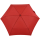 iX-brella Steel Flat Taschenschirm 2,5cm super flacher Minischirm - dark red