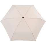 iX-brella Steel Flat Taschenschirm 2,5cm super flacher Minischirm - sea salt