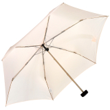 iX-brella Steel Flat Taschenschirm 2,5cm super flacher Minischirm - sea salt