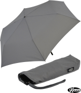 iX-brella Steel Flat Taschenschirm 2,5cm super flacher...