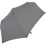 iX-brella Steel Flat Taschenschirm 2,5cm super flacher Minischirm - titanium grey