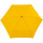 iX-brella Steel Flat Taschenschirm 2,5cm super flacher Minischirm - gold fusion yellow