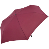 iX-brella Steel Flat Taschenschirm 2,5cm super flacher Minischirm - rhododendron