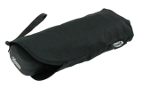 iX-brella Super Mini Taschenschirm mit großem Dach 94cm - black