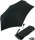 iX-brella Super Mini Taschenschirm mit großem Dach 94cm - black