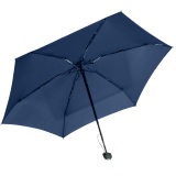 iX-brella Super Mini Taschenschirm mit großem Dach 94cm - insignia blue