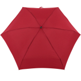 iX-brella Super Mini Taschenschirm mit großem Dach 94cm - dark red