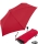 iX-brella Super Mini Taschenschirm mit großem Dach 94cm - dark red