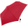 iX-brella Super Mini Taschenschirm mit großem Dach 94cm - dark red