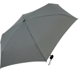 iX-brella Super Mini Taschenschirm mit großem Dach 94cm - titanium grey