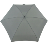 iX-brella Super Mini Taschenschirm mit großem Dach 94cm - titanium grey