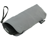 iX-brella Super Mini Taschenschirm mit großem Dach 94cm - titanium grey