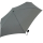 iX-brella Super Mini Taschenschirm mit großem Dach 94cm - titanium grey