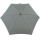 iX-brella Super Mini Taschenschirm mit großem Dach 94cm - titanium grey
