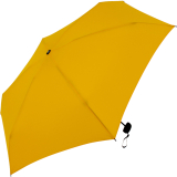 iX-brella Super Mini Taschenschirm mit großem Dach 94cm - gold fusion yellow