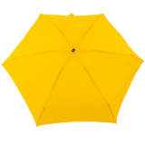 iX-brella Super Mini Taschenschirm mit großem Dach 94cm - gold fusion yellow