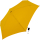 iX-brella Super Mini Taschenschirm mit großem Dach 94cm - gold fusion yellow