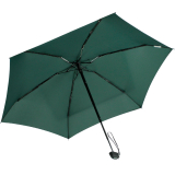 iX-brella Super Mini Taschenschirm mit großem Dach 94cm - pineneedle green