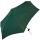 iX-brella Super Mini Taschenschirm mit großem Dach 94cm - pineneedle green
