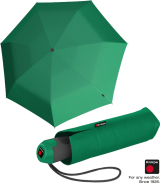 Knirps Mini Taschenschirm E.100 Auf-Zu-Automatik - green