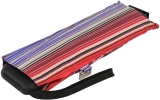 Doppler Damen Taschenschirm Carbonsteel Mini Slim Fantasy - red