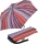 Doppler Damen Taschenschirm Carbonsteel Mini Slim Fantasy - red