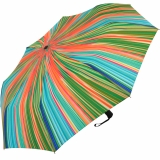 Doppler Taschenschirm Magic Carbonsteel Auf-Zu-Automatik Fantasy - aqua