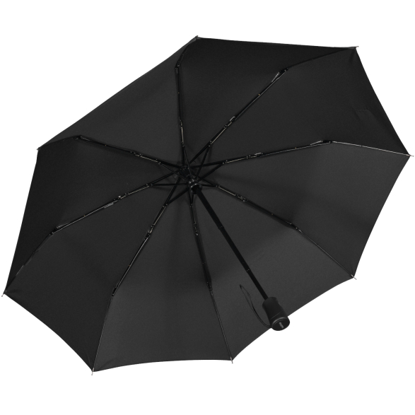Doppler Taschenschirm Fiber Magic Superstrong Auf-Zu-Automatik - black