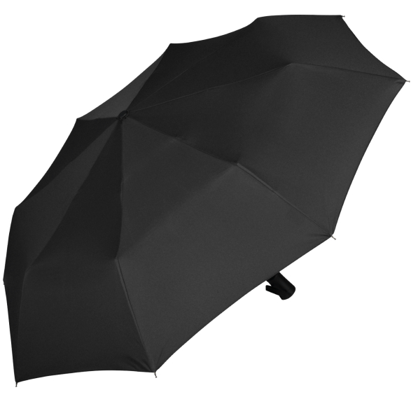 Doppler Taschenschirm Fiber Magic Superstrong Auf-Zu-Automatik - black