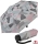 Doppler UV-Schutzschirm Carbonsteel Mini XS Damen Taschenschirm klein und stabil - Dreiecke