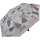 Doppler UV-Schutzschirm Carbonsteel Mini XS Damen Taschenschirm klein und stabil - Dreiecke