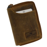 LandLeder Karten-Etui OLD-SCHOOL mit RFID Schutz