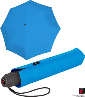 Knirps Taschenschirm E.200 Duomatic - turquoise