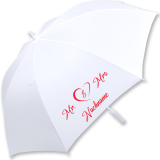 iX-brella XXL Mr.&Mrs. Hochzeitsschirm Automatik...