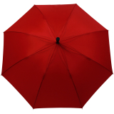iX-brella Stützschirm mit Holzgriff - höhenverstellbar extra stabil - dunkelrot - 2. Wahl