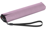 Knirps Taschenschirm US.050 Ultra Light Slim Manual - UV Protection - rosa-schwarz