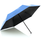 Knirps Taschenschirm US.050 Ultra Light Slim Manual - UV Protection - blau-schwarz