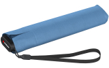 Knirps Taschenschirm US.050 Ultra Light Slim Manual - UV Protection - blau-schwarz