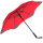 Blunt Stockschirm Classic mit Handschlaufe - rot