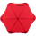Blunt Stockschirm Classic mit Handschlaufe - rot