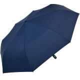 iX-brella full class 122cm XXL Damen-Herren Taschenschirm mit Auf-Zu-Automatik insignia blue