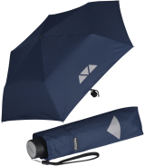 Doppler Mini Taschenschirm Havanna Kids Reflex - navy