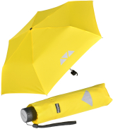 Doppler Mini Taschenschirm Havanna Kids Reflex - yellow