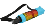 iX-brella full class XXL Damen Taschenschirm mit Auf-Zu-Automatik Regenbogen - 16 Farben