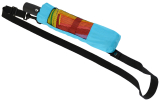 iX-brella full class XXL Damen Taschenschirm mit Auf-Zu-Automatik Regenbogen - 16 Farben