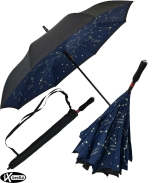 iX-brella Regenschirm Astro Sternenhimmel...