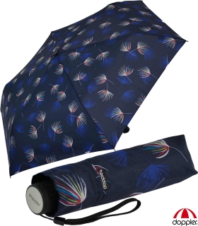 Doppler Mini Taschenschirm Havanna Desire - navy