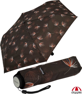 Doppler Mini Taschenschirm Havanna Desire - brown