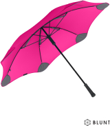 Blunt Stockschirm Classic - groß und stabil - pink